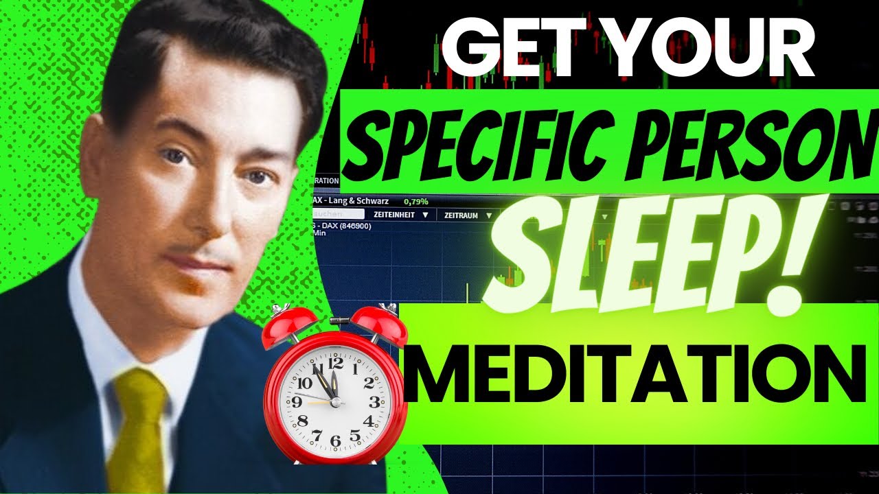 Ready go to ... https://youtu.be/xzg1bBH4_Qs [ Create Your Specific Person WHILE YOU SLEEP |  Guided Meditation]