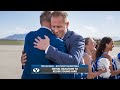 BYU Basketball Guard Trevin Knell Talks About His Decision to Stay at BYU with Kevin Young and the P
