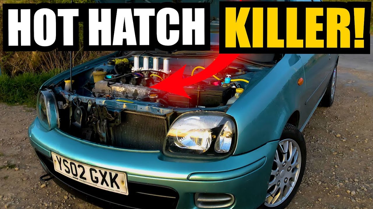 Uk's Hot Hatch Killer Nissan Micra K11 Is Fully Repaired! - Youtube