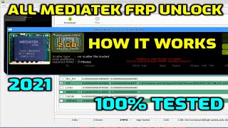 All Mtk Frp Bypass  Frp Scatter File Mtk Factory Reset Tool  Explain How It Works