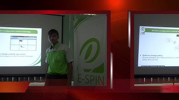 McAfee Configuration Control Product Overview By E-SPIN