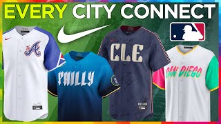 Grading EVERY MLB City Connect Jersey (2024)