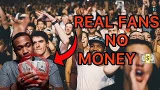 How To Build A Fanbase From Scratch (With No Money)💵 @ArtistHustleTV
