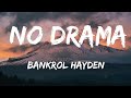 Bankrol Hayden - No Drama (Lyrics)