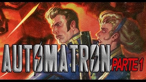 FALLOUT 4 AUTOMATRON | PARTE 1 PART 1