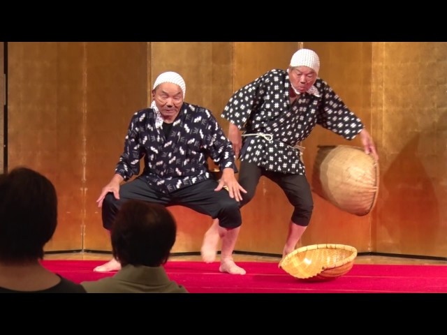 どじょうすくい踊り