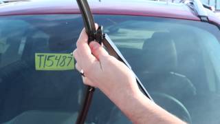 How to Change Your Wiper Blades - 2016 Ford Escape