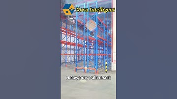 AS/RS Automted Warehouse | Heavy Duty Pallet Rack | 4 Way Shuttle Rack System