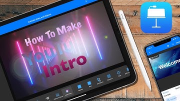 How To Make Video Intro For Youtube With Apple Keynote 2019
