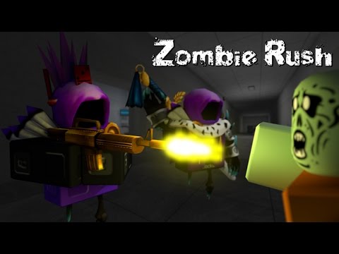 Roblox Zombie Rush:ვკლავთ ზომბებს