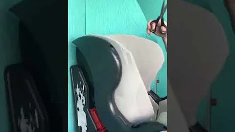 Como reduzir o bebê conforto?