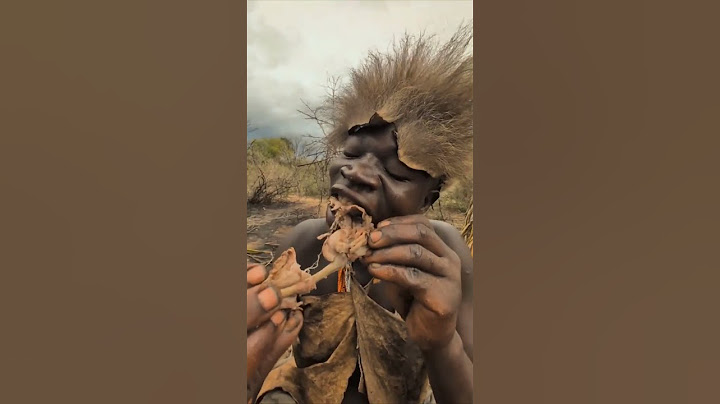 Lunchtime:p7 Hadzabe Tribe, Tanzania, Unique Cultures, Traditions, Indigenous People