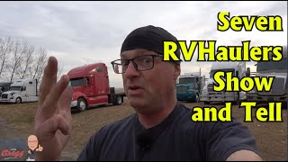 Seven RV Hauler Updates  |  Show and Tell