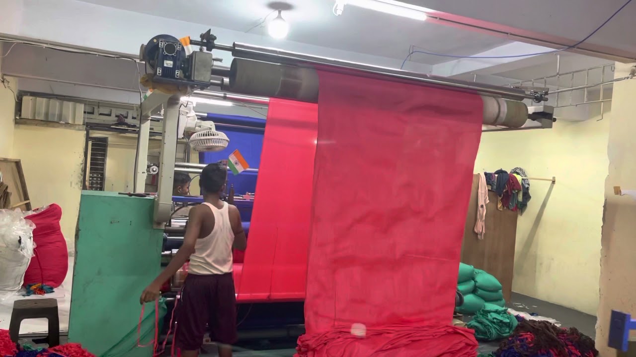 FABRIC SALVAGE HIGH SPEED HEAT CUTTING MACHINE