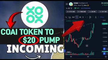 COAI PROPHECY CONFIRMATION: WHAT GOD SAID ABOUT COAI PUMPING TO $20 IN 2026
