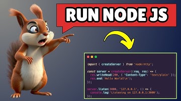How to Run Node JS in Visual Studio Code