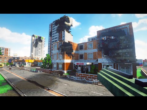 I Destroy Russian Town in TearDown