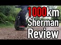 1000km on the Sherman Electric Unicycle | Final Review!