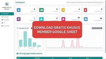 APLIKASI REKAM MEDIS PASIEN PAKAI GOOGLESHEET | FAMILY FOLDER