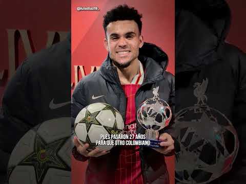 LUIS DÍAZ es el segundo colombiano en marcar un hattrick en la Champions