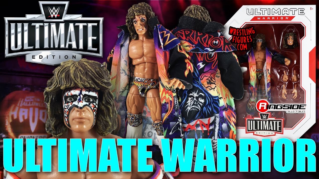 wwe action figures ultimate warrior