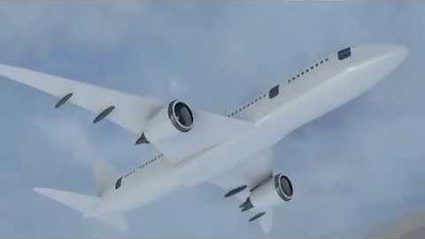 Boeing 787 - By PersRex.COM - 3d Model