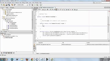 Consuming a Web Service using netbeans 7.1 IDE.mp4