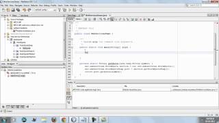 Consuming a Web Service using netbeans 7.1 IDE.mp4