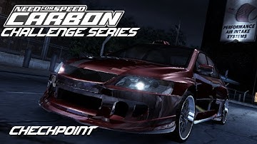 Need For Speed: Carbon Challenge Series #13 - Checkpoint (Collector