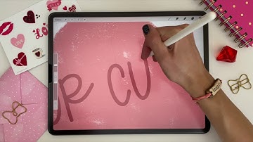 💝 Draw a Candy Heart in Procreate || Valentine