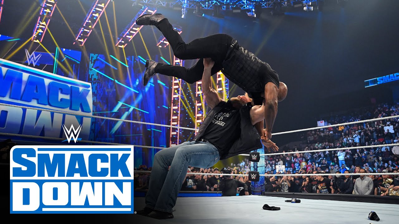 Brock Lesnar declares for the Royal Rumble Match: SmackDown, Jan. 27, 2023