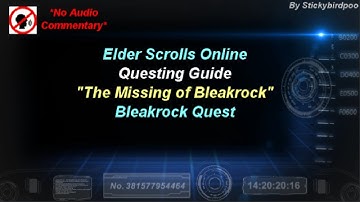 The Missing of Bleakrock Continued - Bleakrock Quest - Elder Scrolls Online