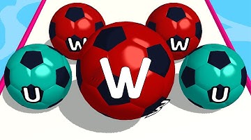 A-Z Run - All Levels Gameplay Android, iOS ( 122 - 136 )