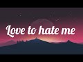 BLACKPINK | Love To Hate Me Lyrics