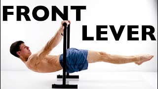 FRONT LEVER. 3 THE MOST EFFECTIVE EXERCISES!