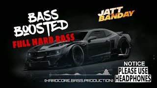 Jatt Banday [BASS.BOOSTED] Sippy Gill ! Laddi Gill ! 10 Mint Records ! New Punjabi Song 2020