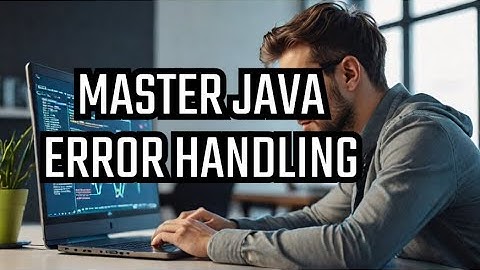 Exception Handling in Java 🔥 | try, catch, throw, throws, finally Explained with Examples