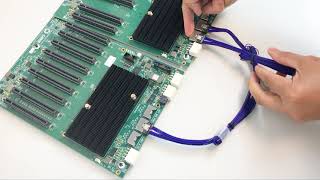 Daisy-chaining two Gen5 boards