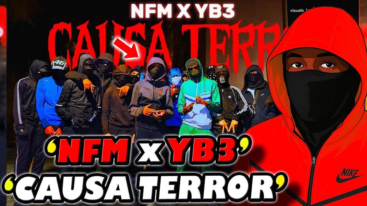 C2 REAGE a NFM X YB3 - HOT LEVEL (S1: Ep12) CAUSA TERROR