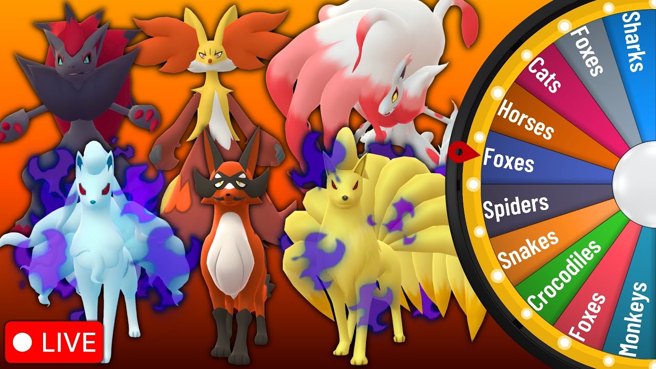 LIVE ANIMAL ROULETTE IN THE GREAT LEAGUE - FOX EDITION!