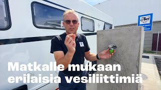 Road trip to Finland Matkailuautolla Espanjasta Suomeen Jakso 3