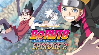 Boruto: Naruto Next Generations episode 2 Sub Indo