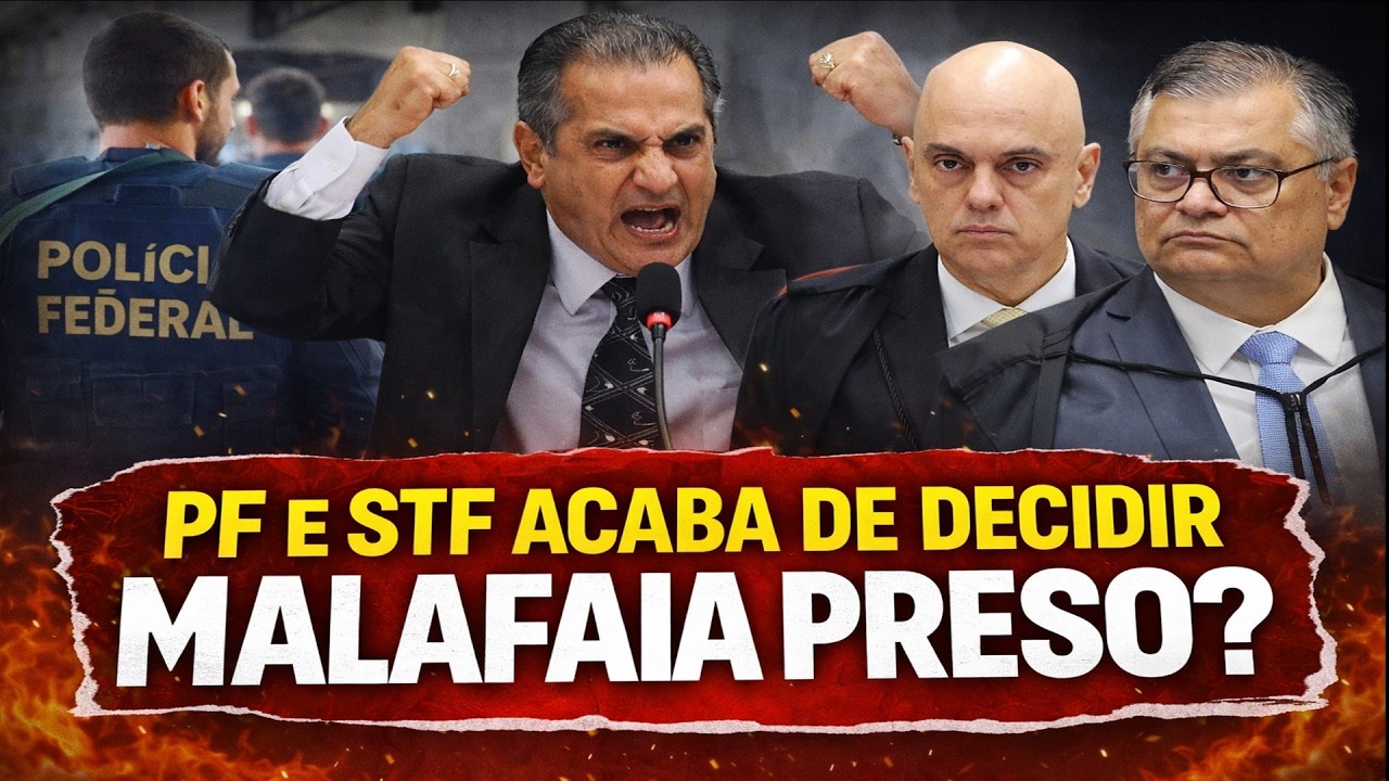 URGENTE - STF ACABA DE DECIDIR - MALAFAIA PRESO?