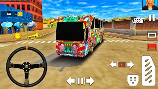 Coach Bus simulator city bus City coach Bus simulator games #Bus #Bus game screenshot 3