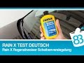 Rain X Test deutsch - Rain X Regenabweiser Scheibenversiegelung der Windschutzscheibe - 83metoo