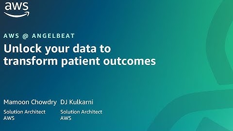 Generative AI and Purpose Built AWS Services for Healthcare & Life Sciences (HCLS)