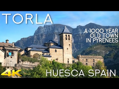 Tiny Tour | Torla Spain | A 1000 year old town in Pyrenees Mountains 2019 Autumn