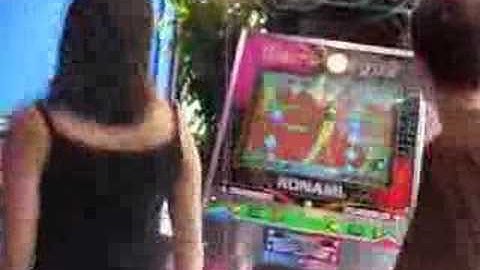 Victoria DDR Tournament - Ashley vs Mark - Daikenkei (light)