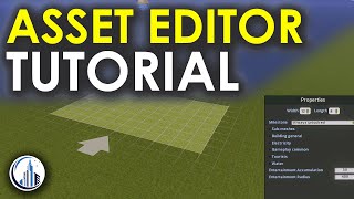 How To Use the Asset Editor |Cities Skylines Beginners Guide For New Players