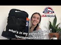 what's in my volleyball bag? *tournament edition*